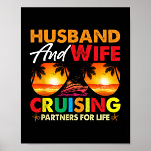 Póster Parejas Emparejadas Marido Esposa Crucero 2025 Cru