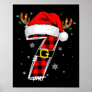 Póster Parejas Emparejadas Navidad 6 7 Seis Siete Meme Sl