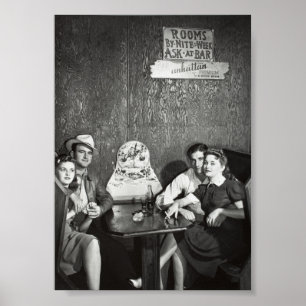 Póster Parejas en Juke Joint, 1939