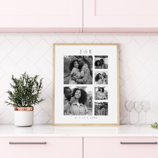 Póster Parejas monográficas de guión de Collage de fotos  (Subido por el creador)
