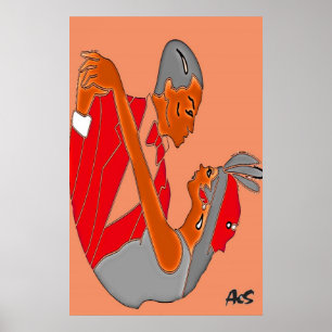 PÓSTER PARES DEL ART DÉCO