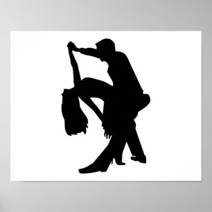 Póster Pares del baile