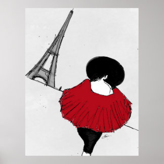 Póster París