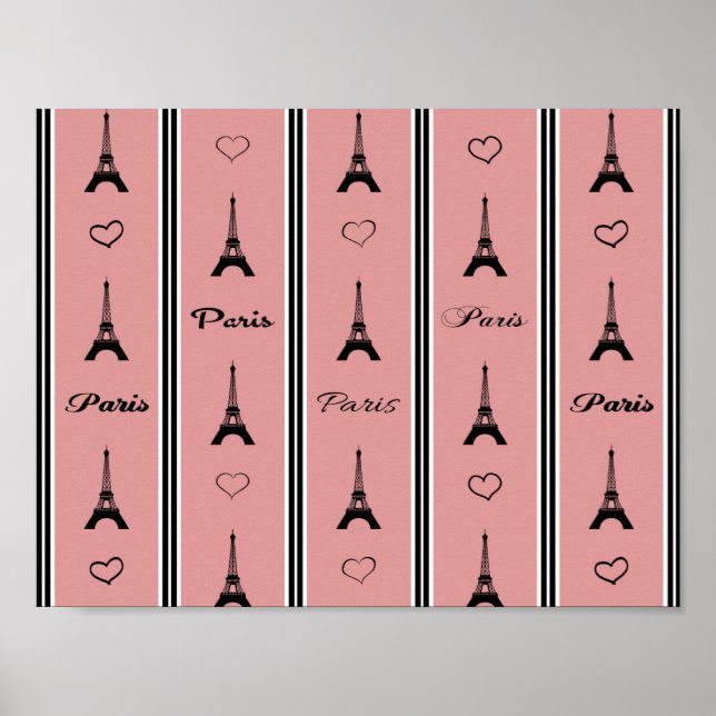 Póster París (Frente)