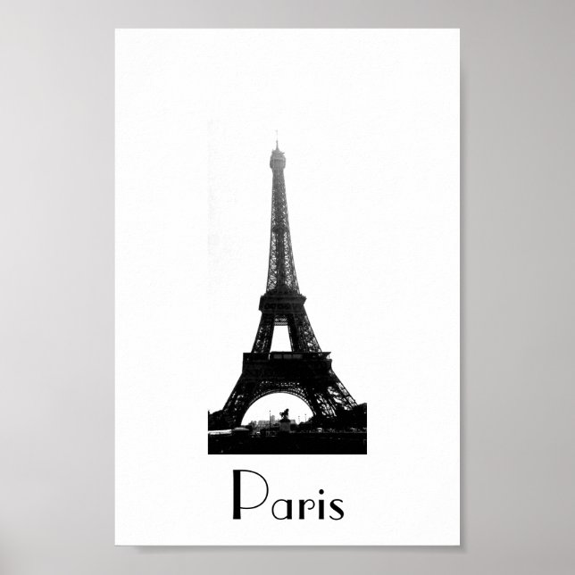 Póster Paris (Frente)