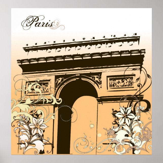 Póster París (Frente)