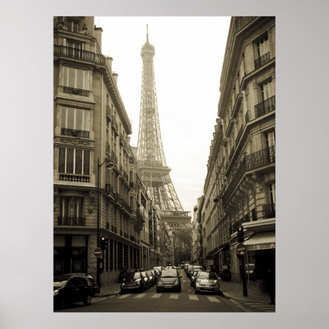 Póster París (Frente)