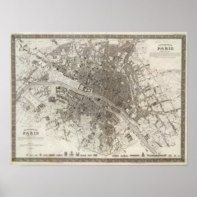 Póster Paris (Frente)