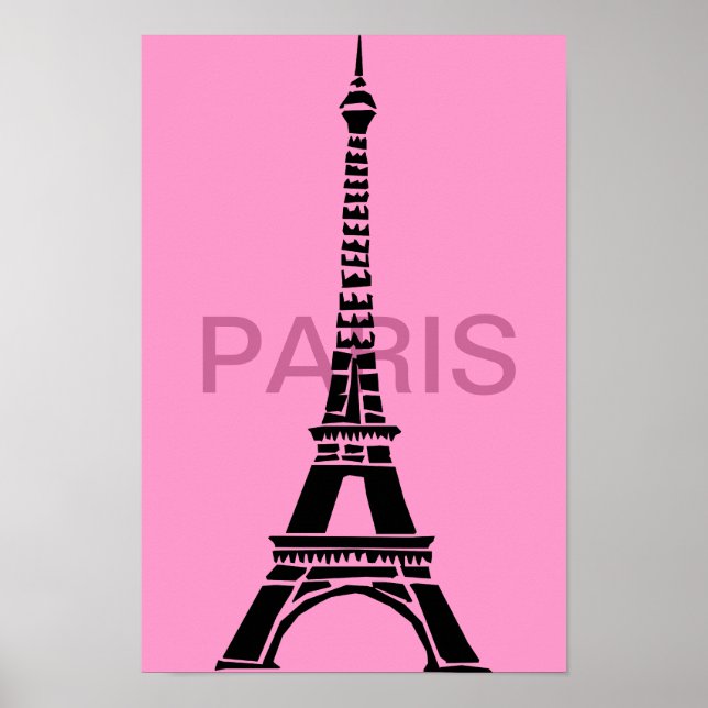 Póster París (Frente)