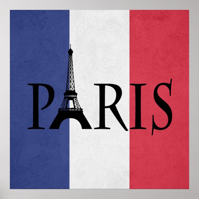 Póster París (Frente)