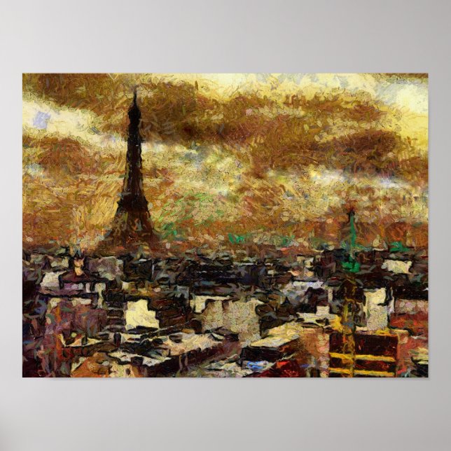 Póster París (Frente)