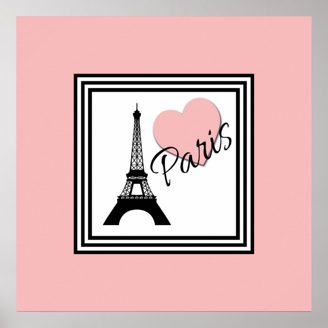 Póster París (Frente)