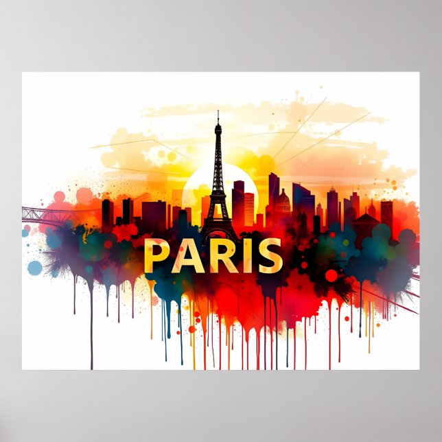 Póster París (Frente)