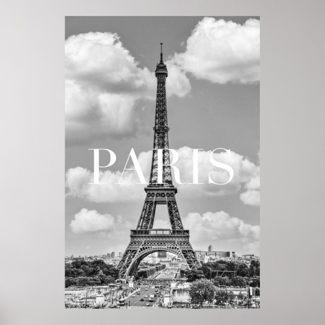 Póster París (Frente)