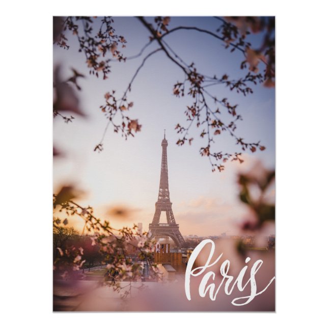 Póster París (Anverso)