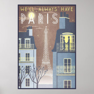 Póster París