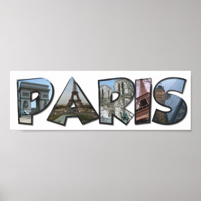 Póster París (Frente)