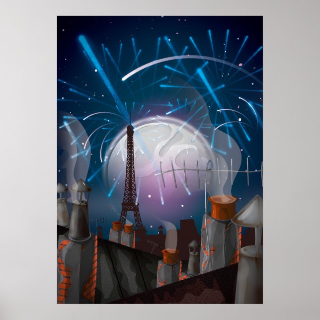 Póster París (Frente)