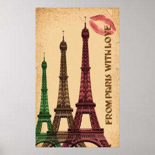 Póster París