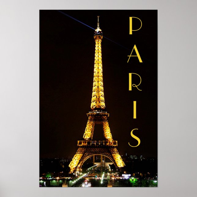 Póster París (Frente)