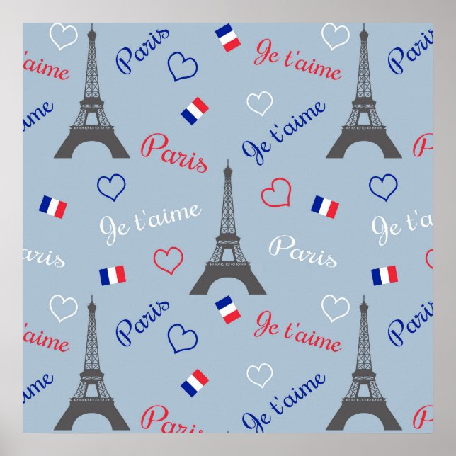 Póster París (Frente)