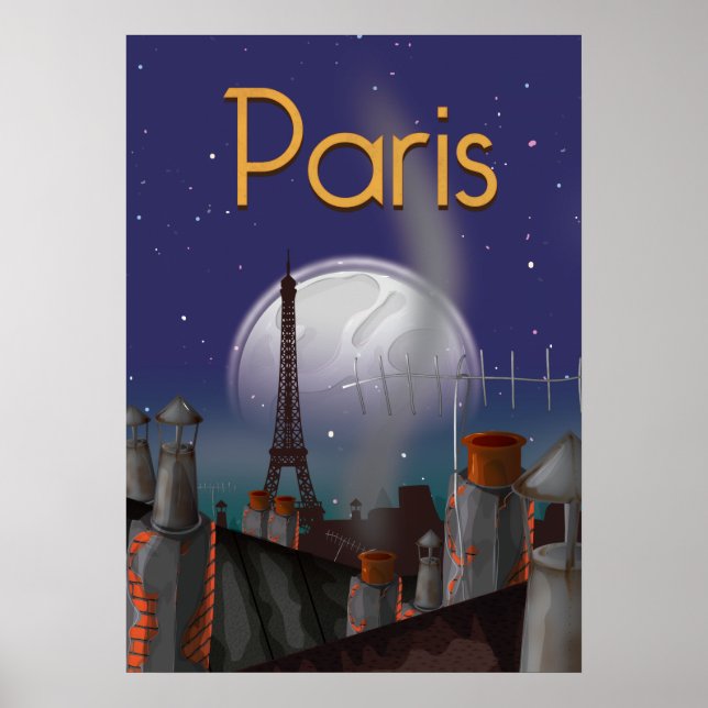 Póster París (Frente)