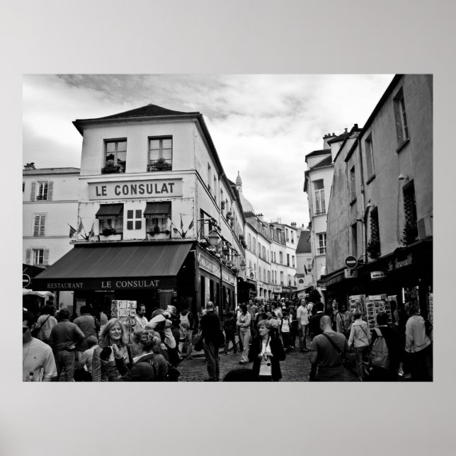 Póster París (Frente)