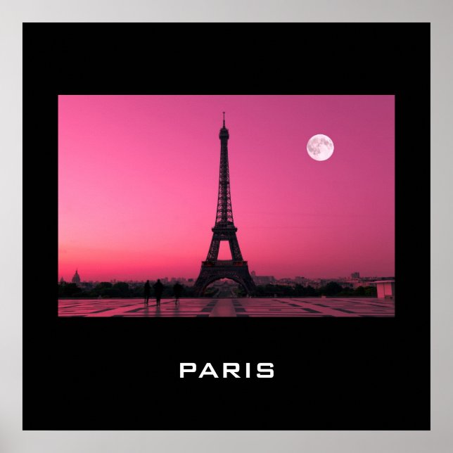 Póster París 04B (Frente)