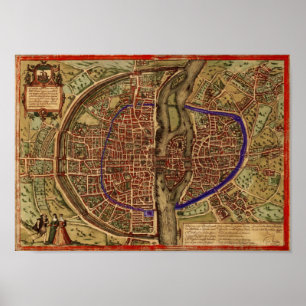 Póster París - 1572