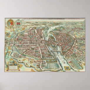 Póster París - 1615