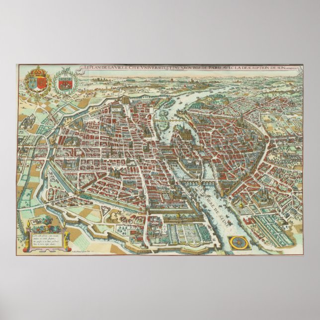 Póster París - 1615 (Frente)