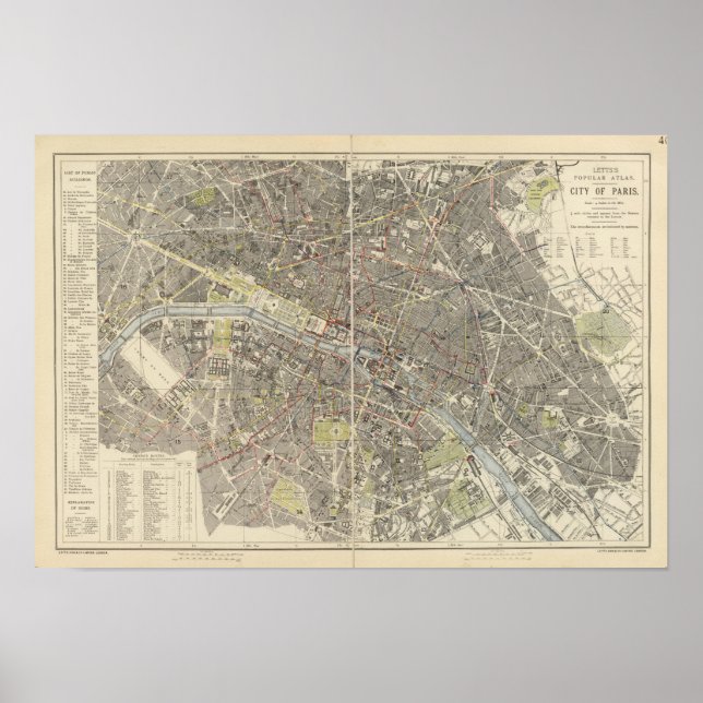 Póster París 4 (Frente)