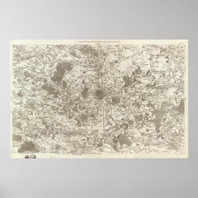 Póster Paris 5 (Frente)