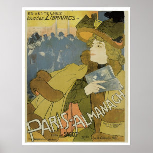 Póster París-Almanach