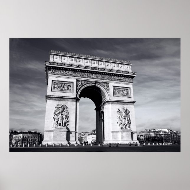 PÓSTER PARIS ARCH (Frente)