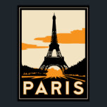 Póster paris art deco retro poster<br><div class="desc"></div>