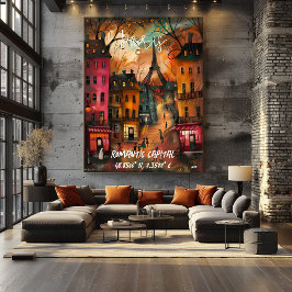 Póster París: Capital Romántica