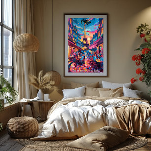 Póster París: City of Love, City of Light - Contemporáneo