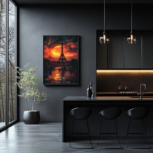 Póster París: Ciudad de Amor y Luz (Subido por el creador)