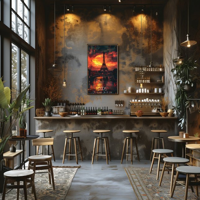 Póster París: Ciudad de Luz, Ciudad de Amor - Atardecer (Subido por el creador)