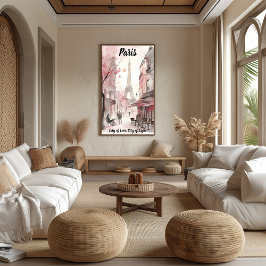 Póster París: Ciudad del Amor y la Luz