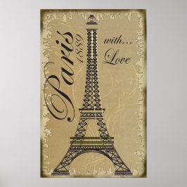Póster París, con amor
