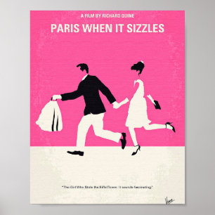 Póster París, cuando zumba