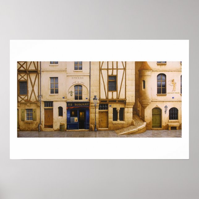 Póster París En El Día (Frente)