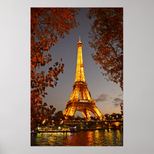 Póster París es siempre una buena idea para pasear por la