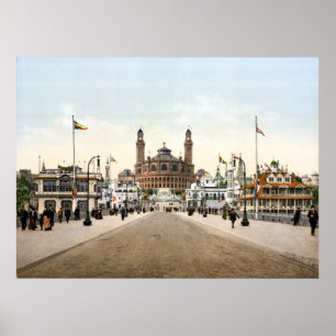 Póster Paris – Expostion Universelle Weltausstellung