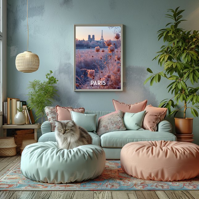 Póster París: Fotografía Artística con Coordenadas. (Subido por el creador)