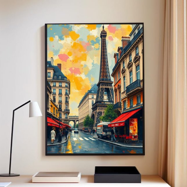 Póster paris france (Subido por el creador)