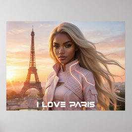 PÓSTER PARIS - FRANCE