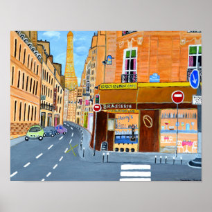 Póster Paris, France Poster